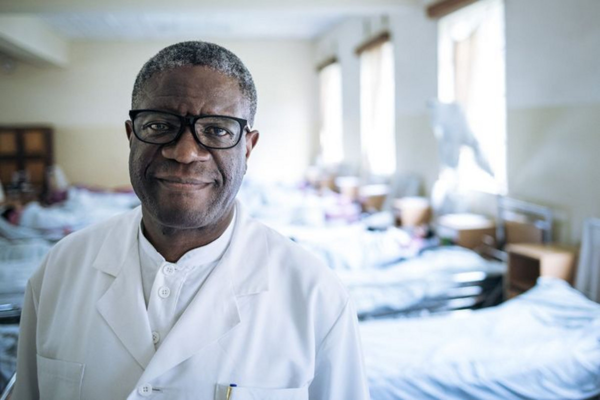 Dr Denis Mukwege.