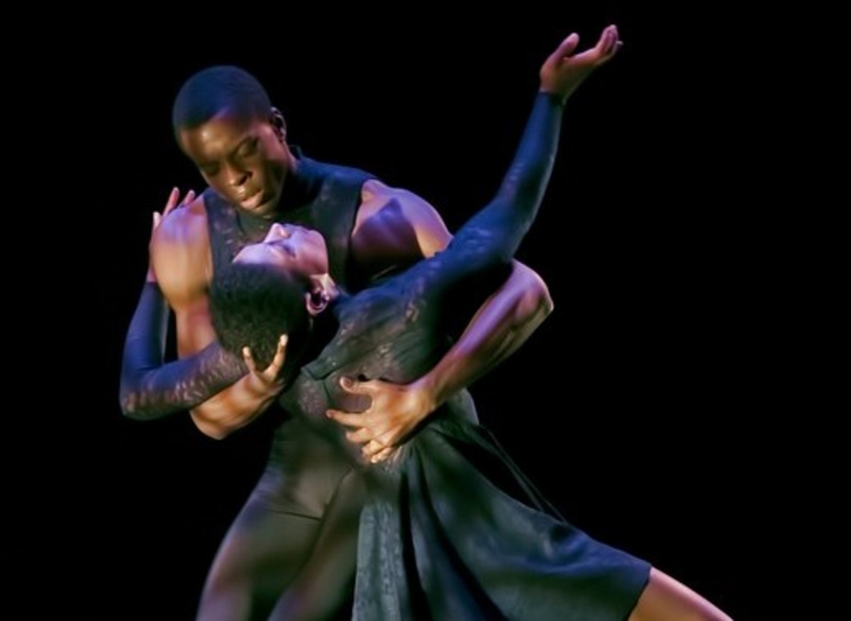 2 danseurs.